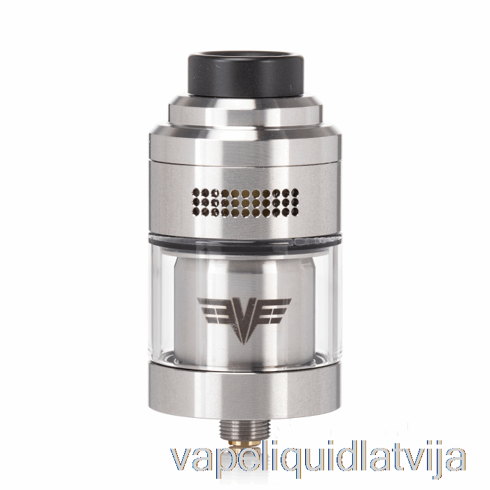 Vaperz Cloud Valkyrie Mini 25mm Rta Matēts Nerūsējošā Tērauda Vape šķidrums